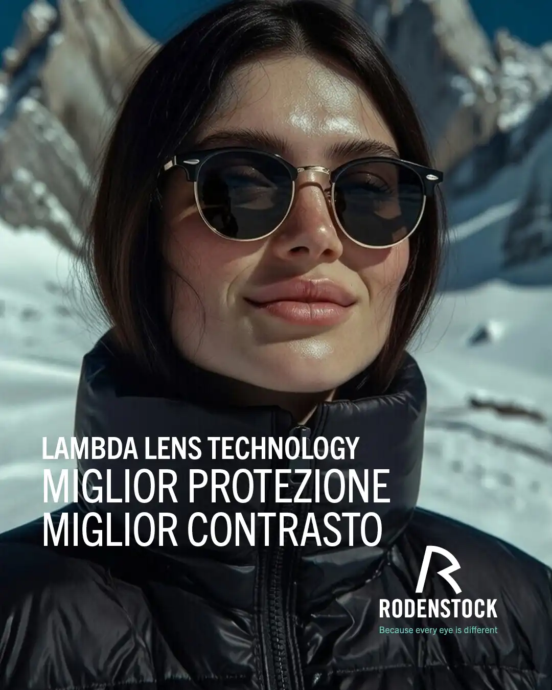 lenti occhiali Rodenstock ottica calzati