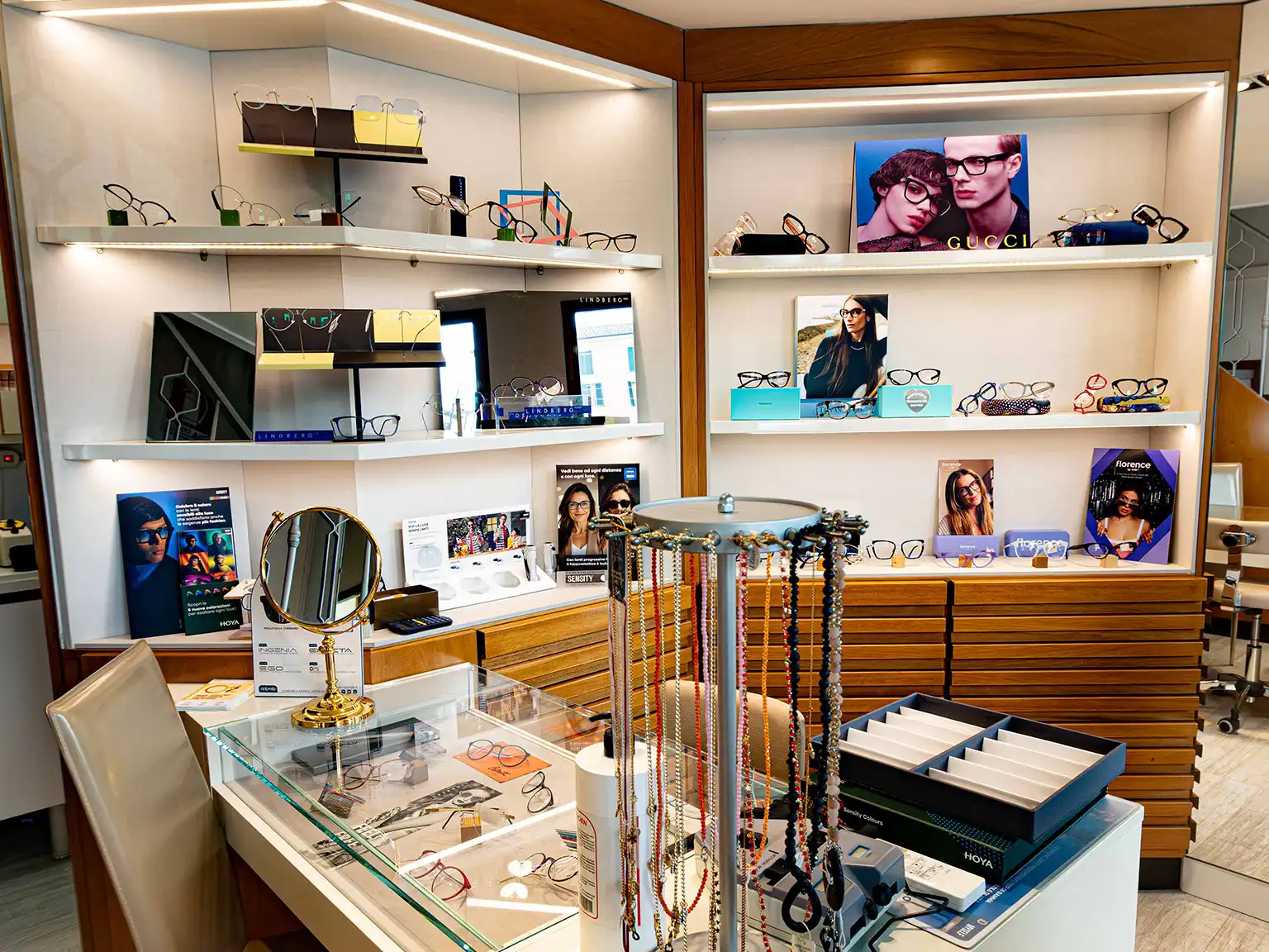 negozio occhiali a Casalecchio