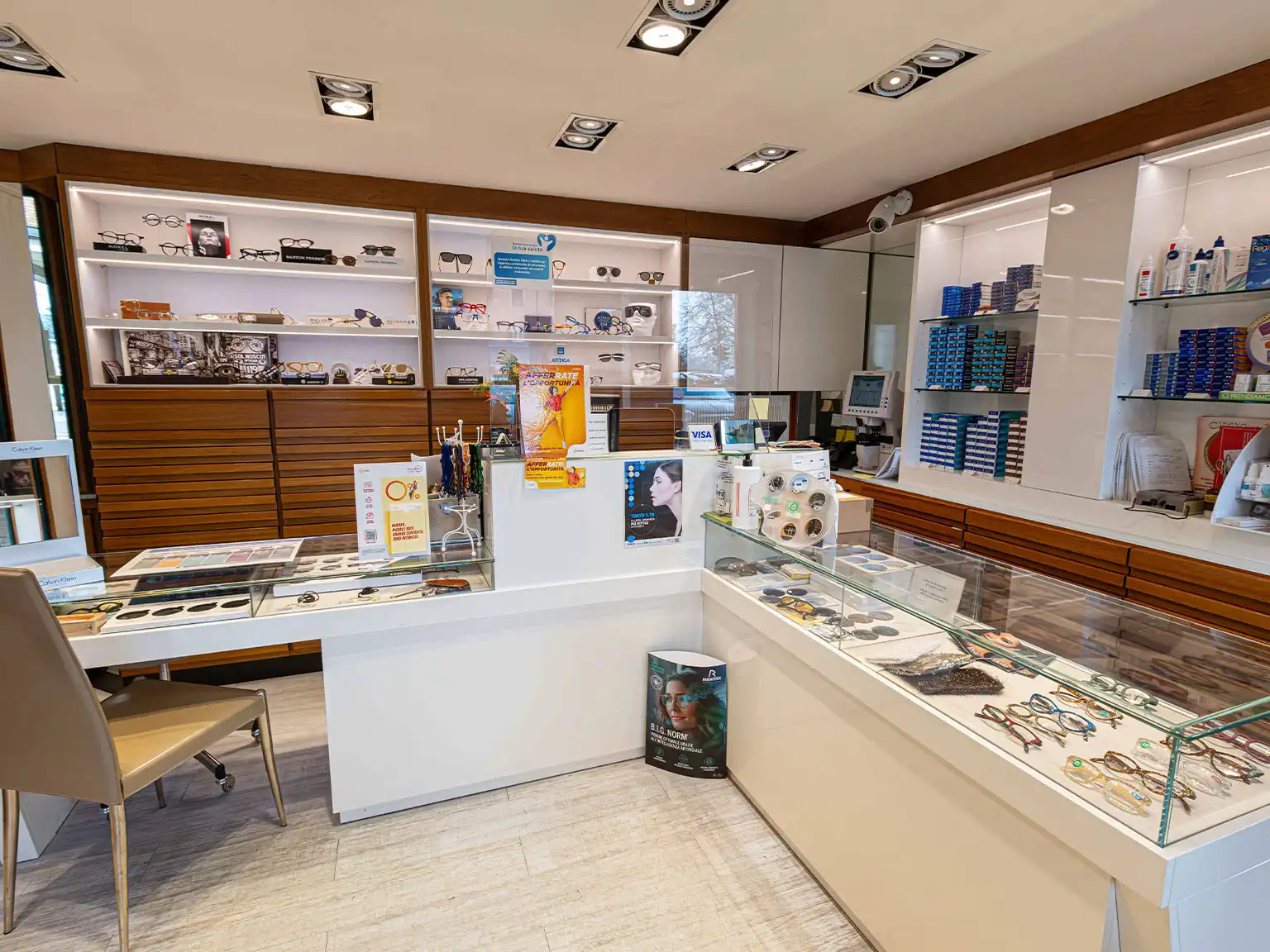 negozio ottica a Casalecchio