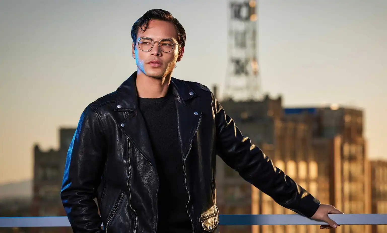 occhiali uomo Masunaga bologna