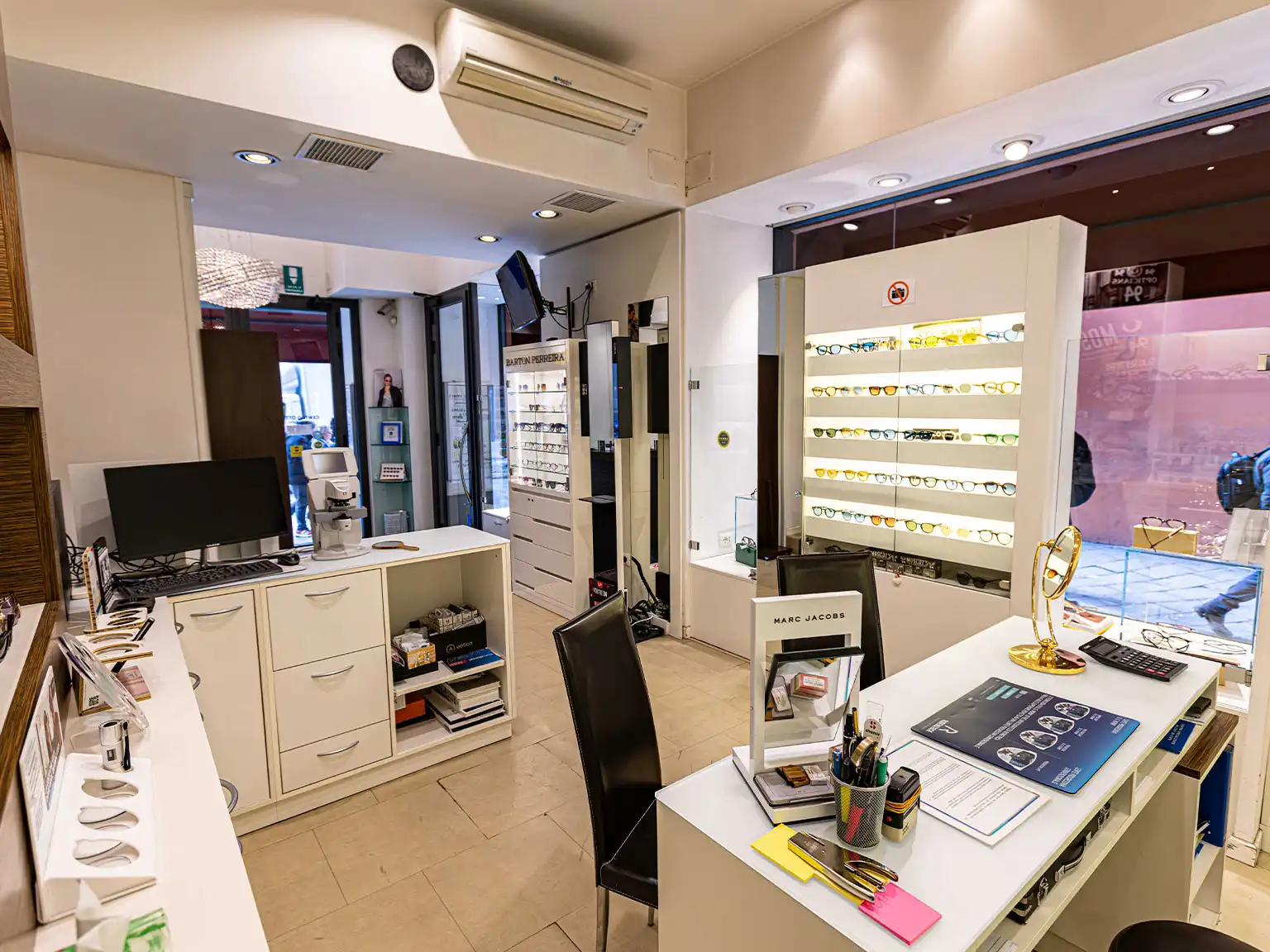 ottica calzati via rizzoli bologna