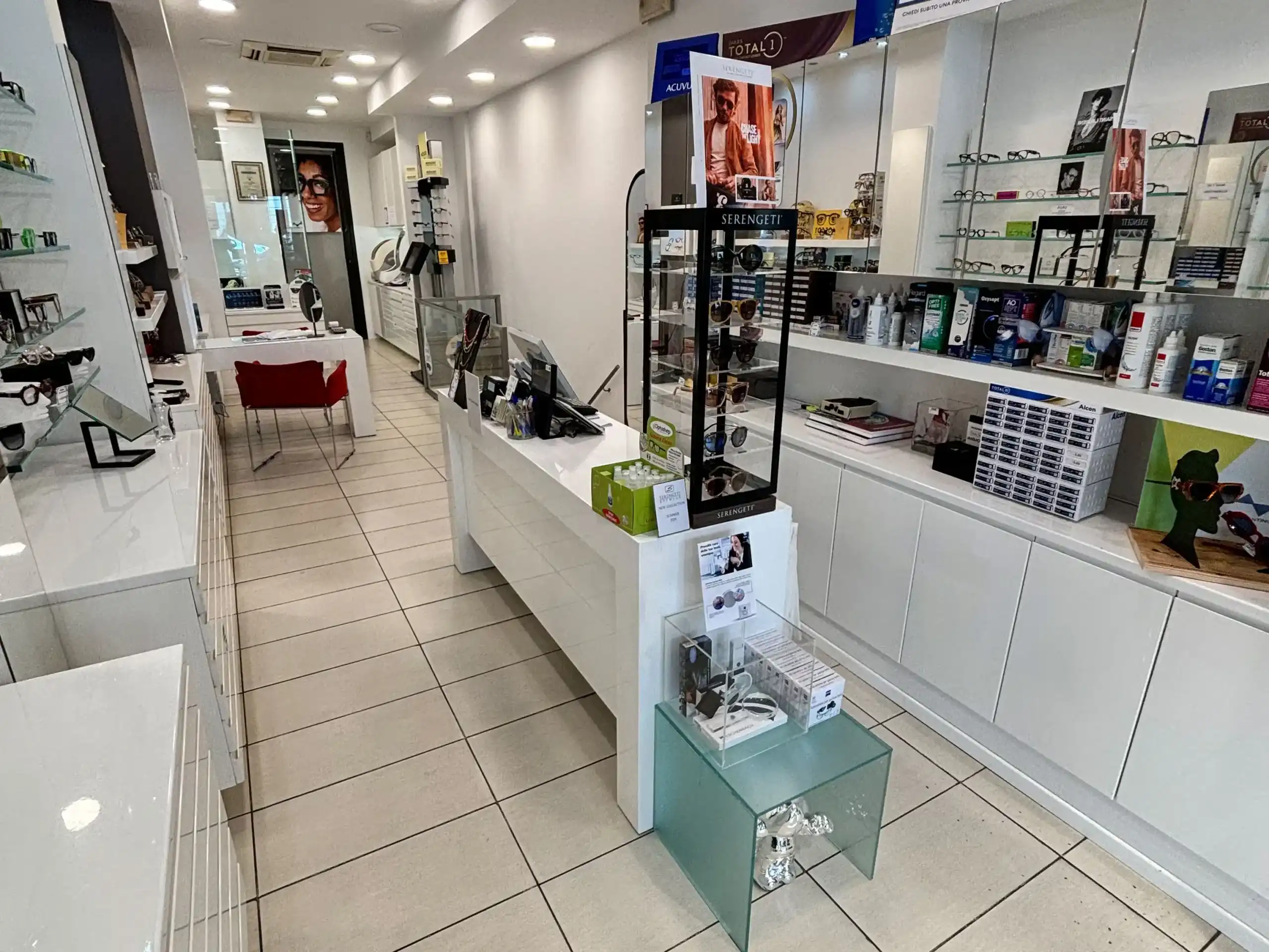 ottica calzati d'azeglio bologna