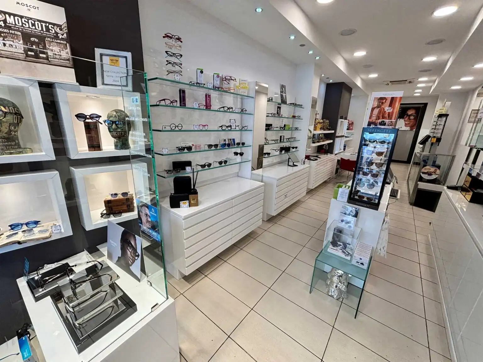 ottica calzati d'azeglio bologna